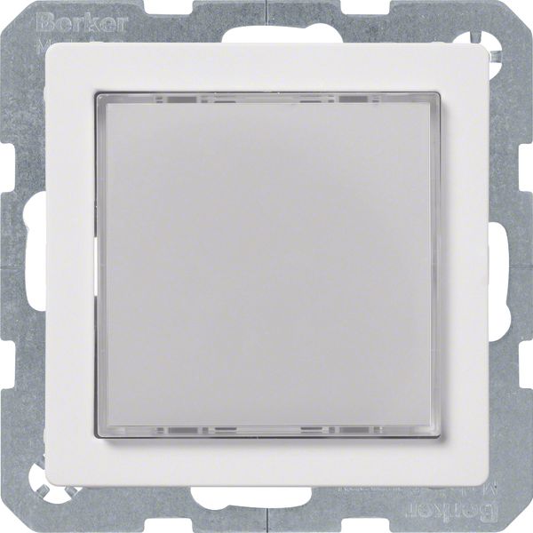 LED signal light, white lighting, Q.1/Q.3, p. white velvety image 1