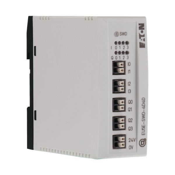 SWD I/O module, 24 V DC, 4 digital inputs, 4 digital transistor -outputs 0, 0.5A image 10