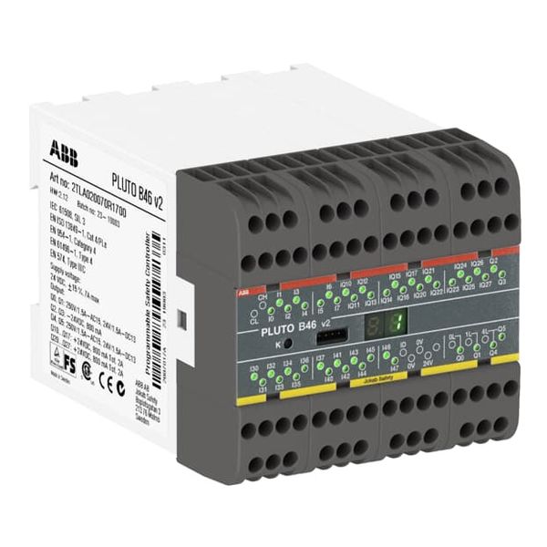 Pluto B46 v2 Programmable safety controller image 1