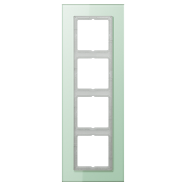 4-gang frame LSP984GLAS image 1