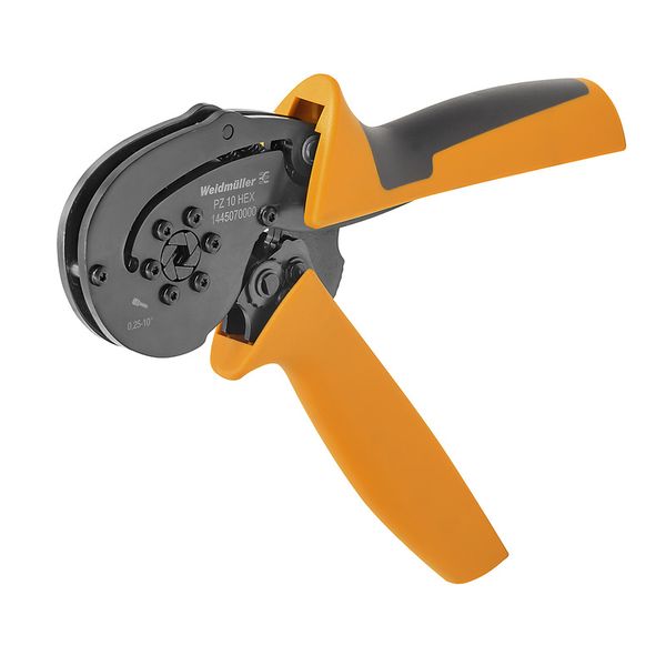 Crimping tool, Wire-end ferrules with/without plastic collars, 0.25 mm image 1