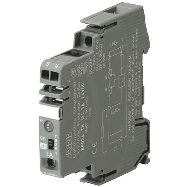 EPD24-TB-101-6A Protection Devices for DC Load Circuits image 1