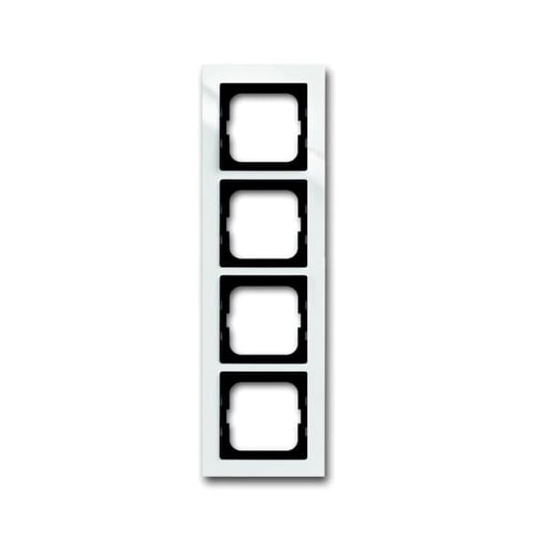 1725-284 Cover Frame Busch-axcent® Studio white image 3