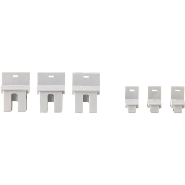 3 x Bus connector plug between base unit and expansion unit/bus module and 3 x end covers, For use with easyE4 image 16