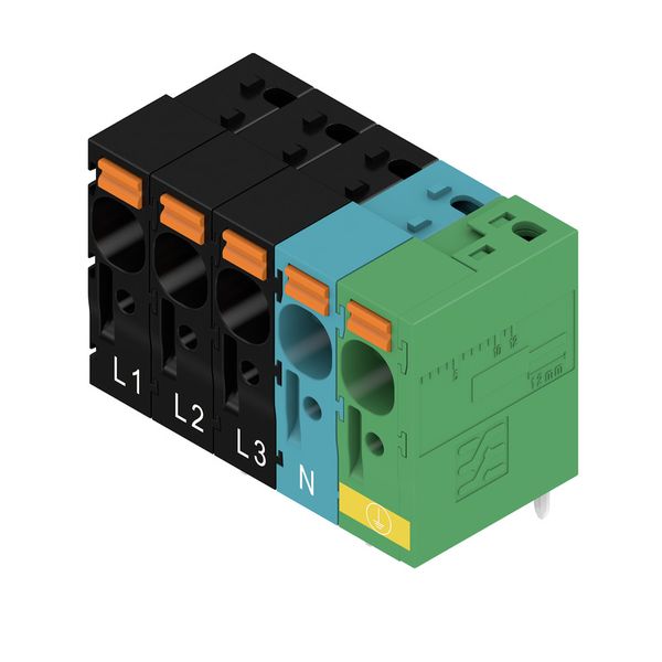 PCB terminal, 7.50 mm, Number of poles: 5, Conductor outlet direction: image 2