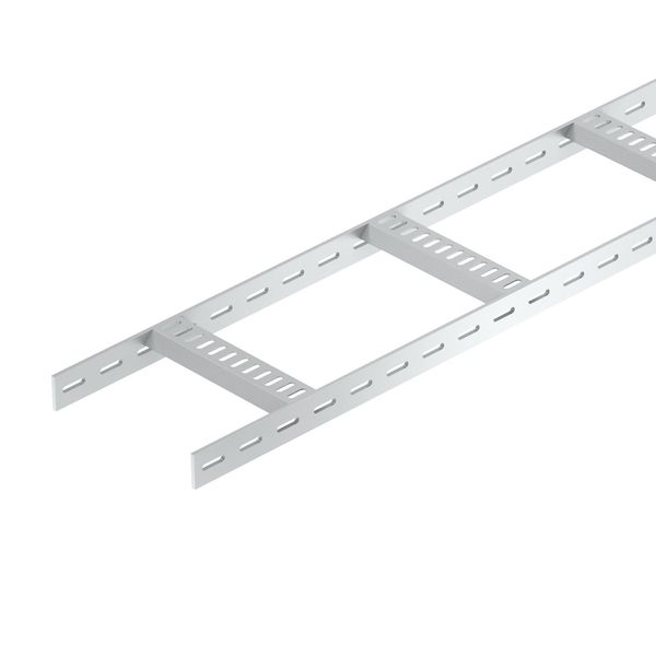SL 62 100 ALU Cable ladder, shipbuilding with trapezoidal rung 40x110x3000 image 1