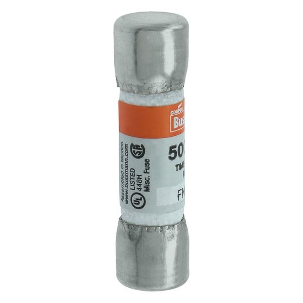 Fuse-link, LV, 15 A, AC 500 V, 10 x 38 mm, 13⁄32 x 1-1⁄2 inch, supplemental, UL, time-delay image 26
