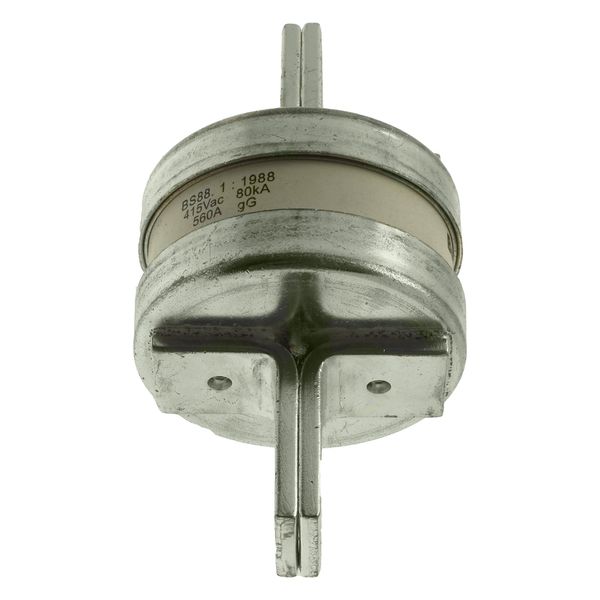 Fuse-link, low voltage, 560 A, AC 415 V, DC 250 V, 74 x 135 mm, gL/gG, BS image 9