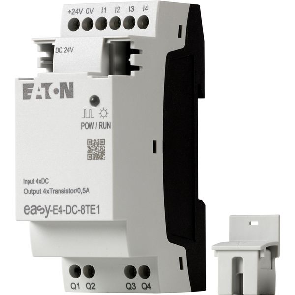 I/O expansion, For use with easyE4, 24 V DC, Inputs expansion (number) digital: 4, screw terminal image 17