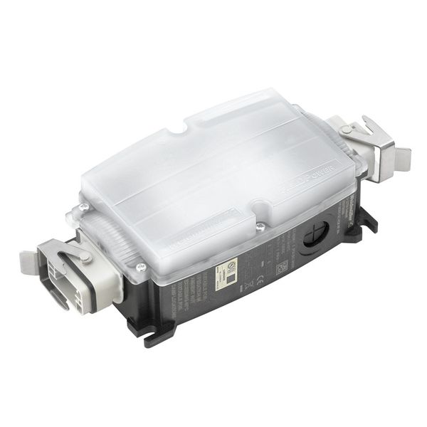 LED module, 5 W, Cool White, 6000K, 393 lm, Plug-in connector with fix image 1