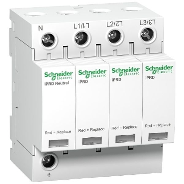 iPRD40 modular surge arrester - 3P + N - 350V image 2