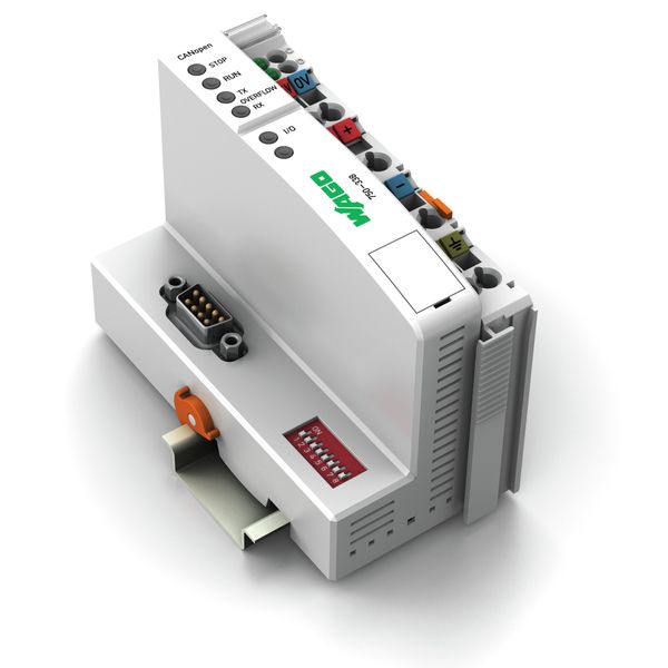 Fieldbus Coupler CANopen D-Sub light gray image 1