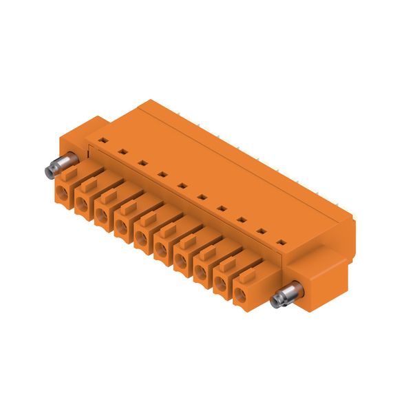 PCB plug-in connector (wire connection), Socket connector, 3.81 mm, Nu image 2