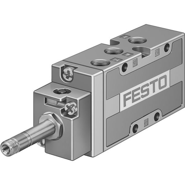 MFH-5-1/8-L-S-B Air solenoid valve image 1