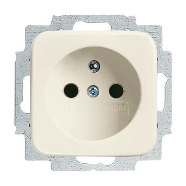 20 MUCKS-214-500 CoverPlates (partly incl. Insert) Aluminium die-cast/special devices Alpine white image 2