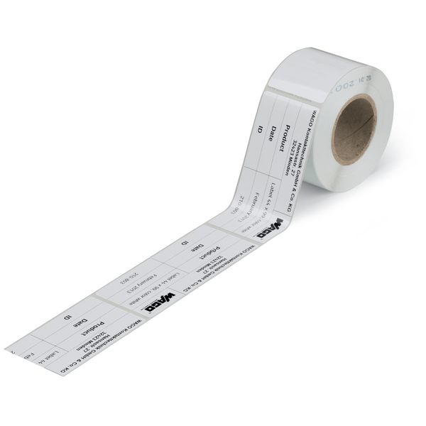 Type labels 99 x 44 mm white image 2