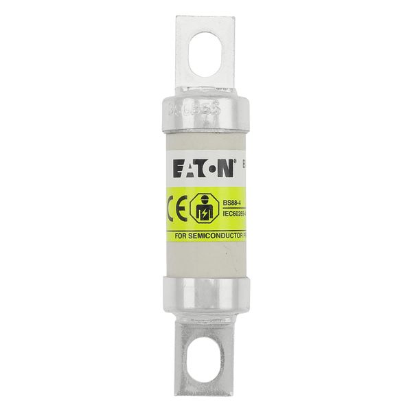 Fuse-link, high speed, 55 A, AC 660 V, DC 400 V, BS88, 18 x 80 mm, aR, BS image 19