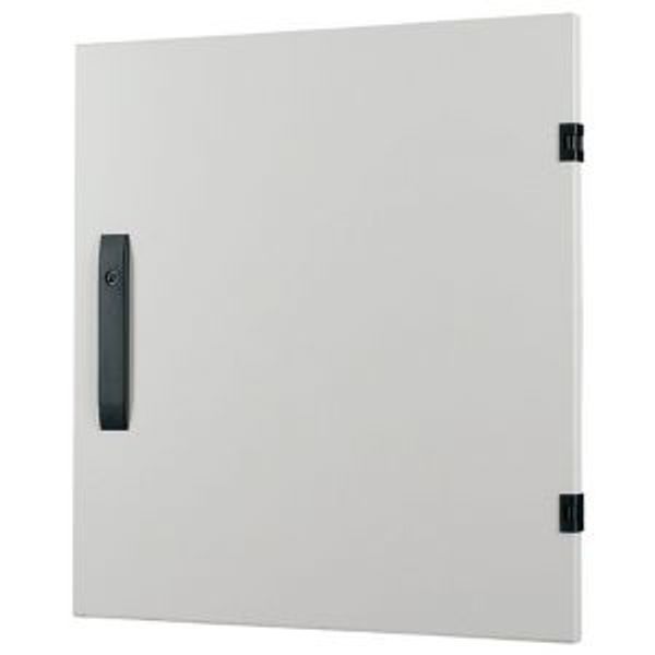 Section door, closed IP55, two wings, HxW = 1600 x 1350mm, grey image 2