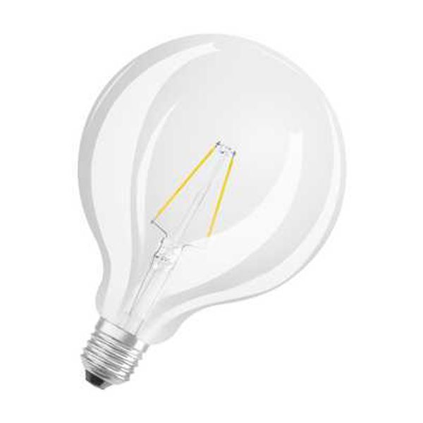 LED Bulb Classic Globe 2.5W/827 230V 250lm E27 Filament image 1