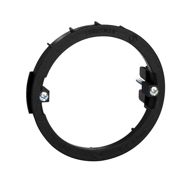 Multifix TED - extension ring TED-KP13 - black - set of 100 image 3