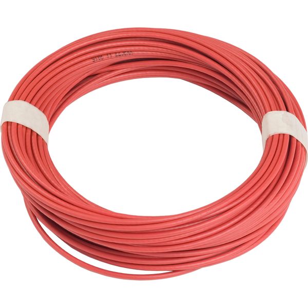 Telemecanique Emergency stop rope pull switches XY2C, red galvanised cable, Ø 3.2 mm, L 25.5 m, for XY2C image 1