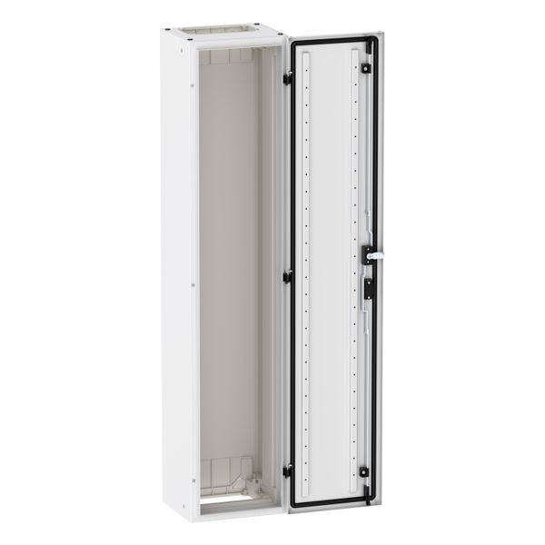 Wall-mounted enclosure EMC2 empty, IP55, protection class II, HxWxD=1400x300x270mm, white (RAL 9016) image 11