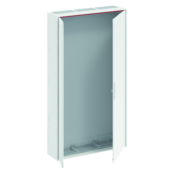 A39 ComfortLine A Wall-mounting cabinet, Surface mounted/recessed mounted/partially recessed mounted, 324 SU, Isolated (Class II), IP44, Field Width: 3, Rows: 9, 1400 mm x 800 mm x 215 mm image 2