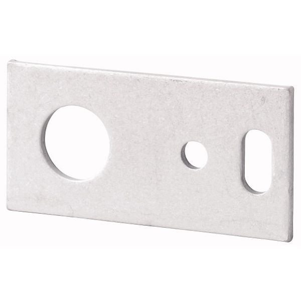 Mounting bracket, flush, 18mm image 1