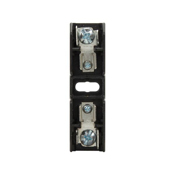 Eaton Bussmann series BG open fuse block, 600V, 1-20A, Screw/Quick Connect, Single-pole image 2