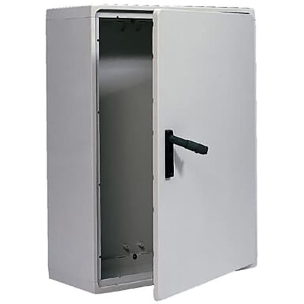 PS833197 POLYSAFE ENCL. IP55 PL. DOOR 750X750X320 image 1