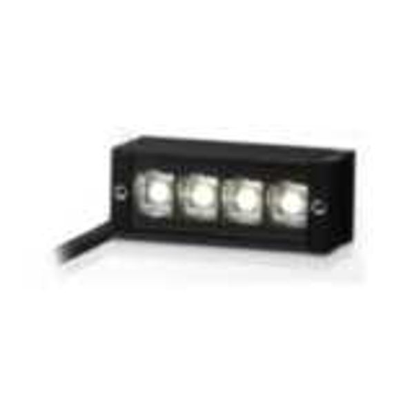 Bar ODR-light, 50x20mm, high-brightness model, white LED, IP20, cable image 1