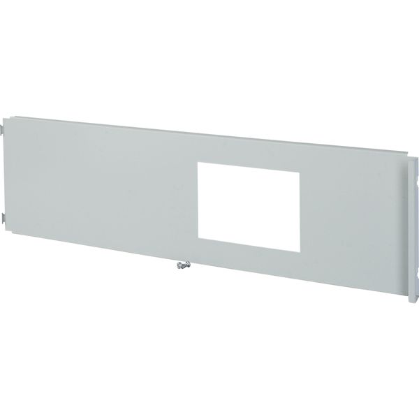 Front plate for PDE3 horizontal, HxW= 200 x 800mm image 2