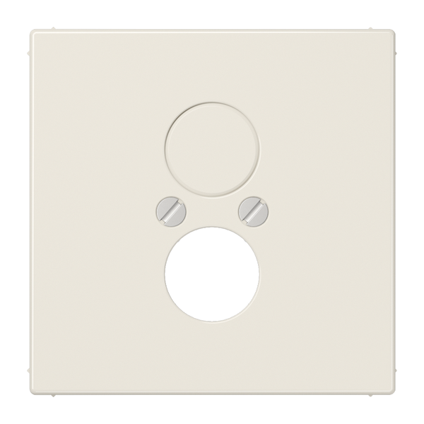 Centre plate for 2 loudspeaker sockets LS962 image 1