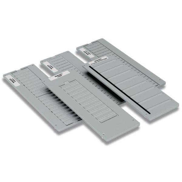 Mount for plotter Carrier plate for Conta-Clip: Universal light gray image 1