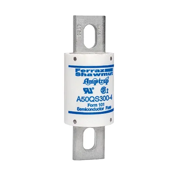 High Speed Fuse Amp-Trap® A50QS 500VAC 500VDC 300A Blade image 1