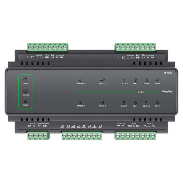 EcoStruxure Security Expe rt door expansion module image 1