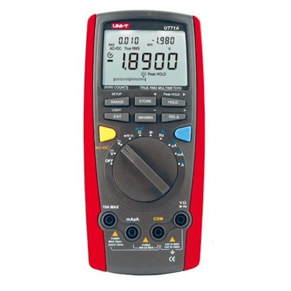 Multimeter UT71A CATIII,CATIV frequency, capasitance, continuity buzzer, diode UNI-T image 1