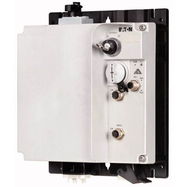 DOL starter, 6.6 A, Sensor input 2, 230/277 V AC, AS-Interface®, S-7.4 for 31 modules, HAN Q4/2, with manual override switch image 2