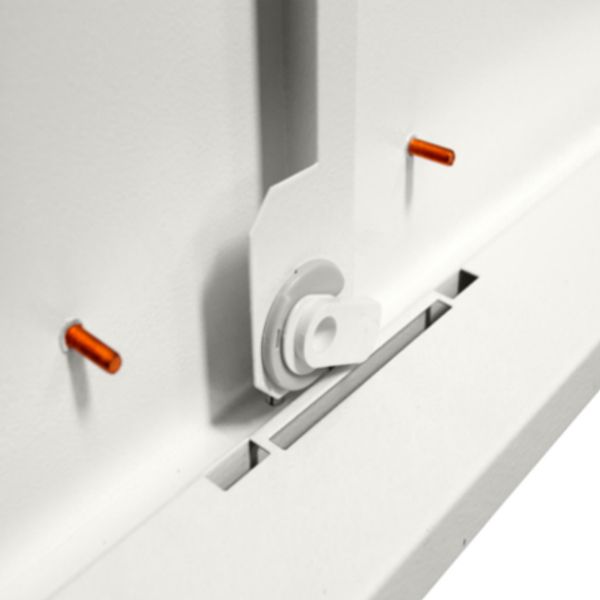 Flush-mounted frame + door 5-28, 3-part system image 1