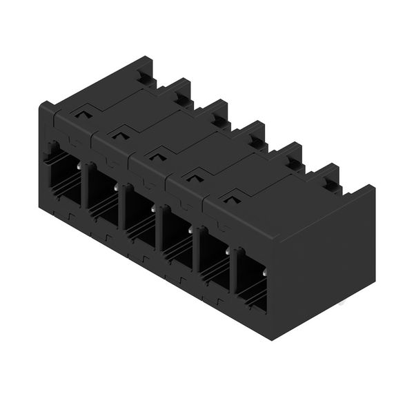 PCB plug-in connector (board connection), 5.00 mm, Number of poles: 6, image 1