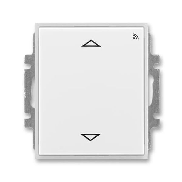 3299E-A33108 01 Blind switch insert with touch control element, with RF receiver image 1