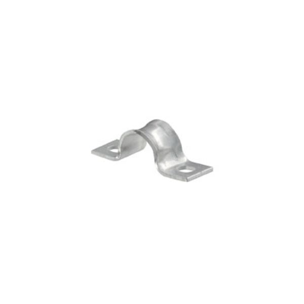 Shield contact clip for industrial connector, Colour: Silver grey image 1