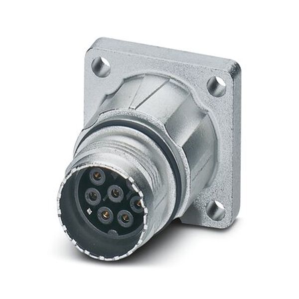 Device connector front mounting image 1