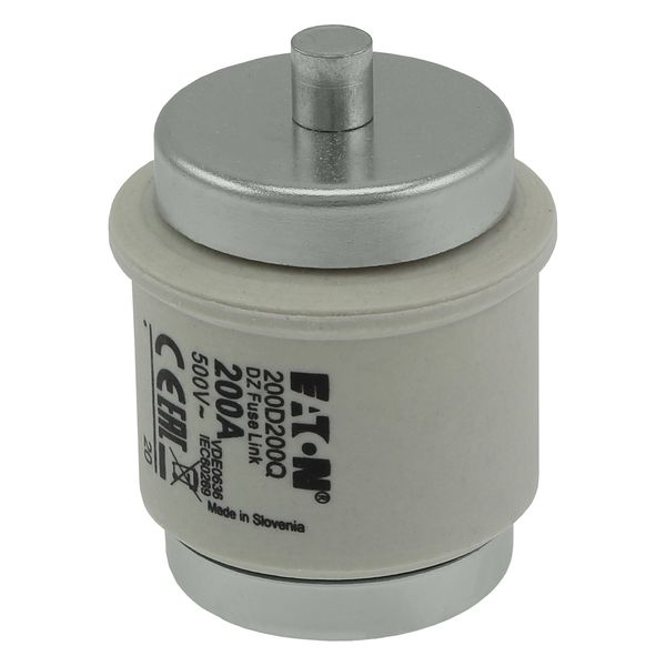 Fuse-link, low voltage, 200 A, AC 500 V, D5, 56 x 46 mm, gR, DIN, IEC, fast-acting image 17