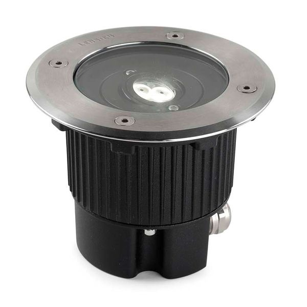 Recessed uplighting IP65-IP67 Gea Power LED Round  ø130mm LED 6W 4000K AISI 316 stainless steel 460lm image 1