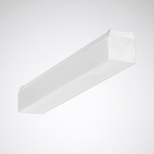 Surface-mounted luminaire Montigo Prisms White rectangular ET 13W 1500lm Narrow (N) IP40 IK02 3 SDCM image 1