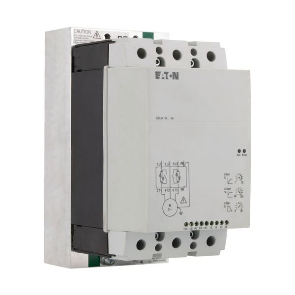 Soft starter, 135 A, 200 - 480 V AC, Us= 24 V AC/DC, Frame size FS4 image 2