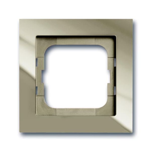 1721-299-500 Cover Frame Busch-axcent® maison-beige image 1