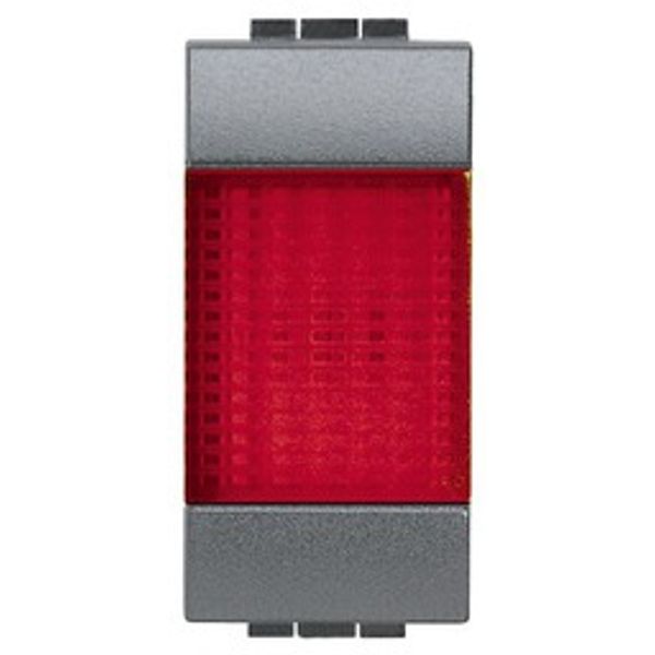 lampholder red pil.light image 1