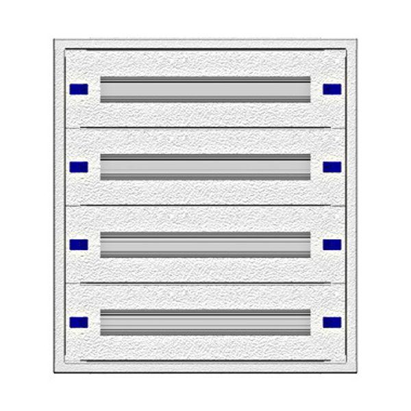 Multi-module distribution board 2M-12K, H:595 W:540 D:200mm image 1